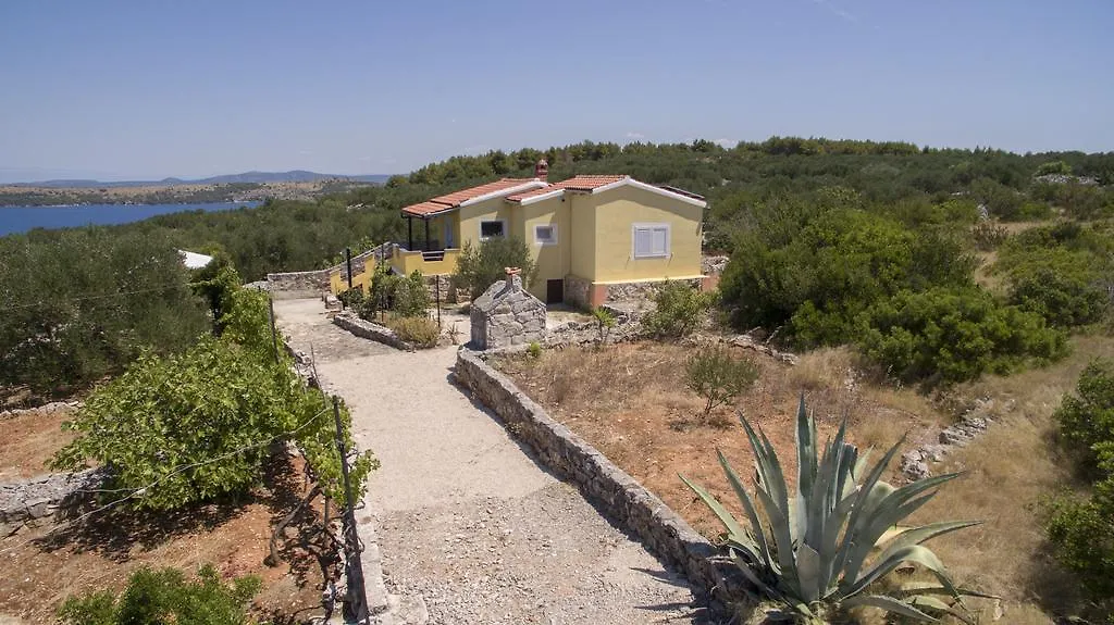 Holiday House Rusticana Sali, Dugi Otok Near Np Kornati 0*, Sali