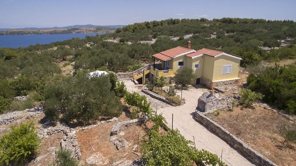 Holiday House Rusticana Sali, Dugi Otok Near Np Kornati Guest house Sali