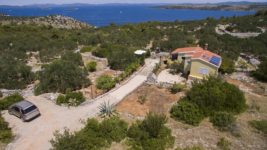Holiday House Rusticana Sali, Dugi Otok Near Np Kornati
